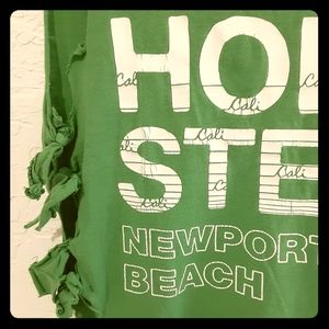 Hollister tie up tank